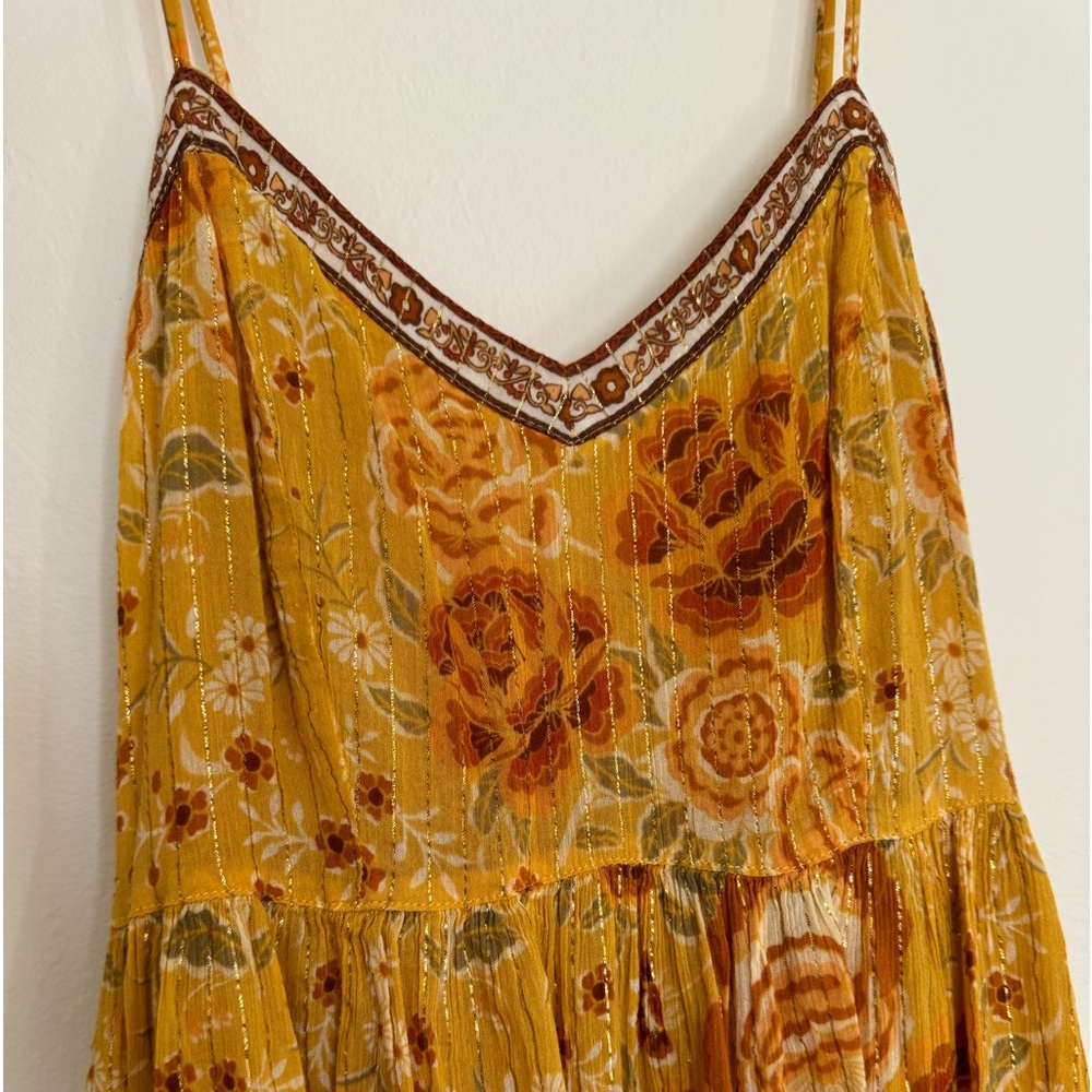 RARE SPELL Mystic Sunflower dress - Picture 9 of 16